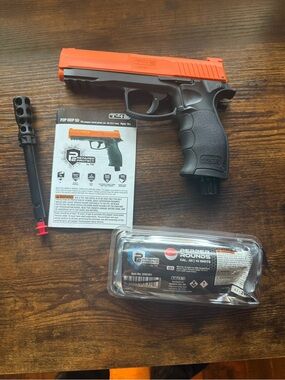 Co2 .50 cal pepper pistol